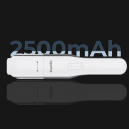 Портативный ручной пылесос BLUPEBBLE V12H белый фото 2