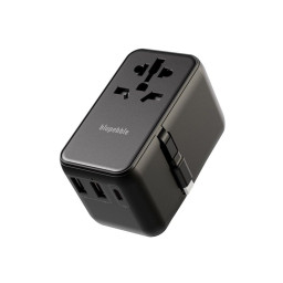 Сетевое зарядное устройство Blupebble Passport 6 World Travel With GaN III Tech 70W купить в Уфе
