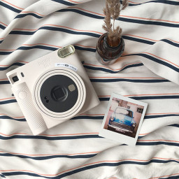Фотоаппарат моментальной печати Fujifilm Instax Square SQ1 белый фото 2