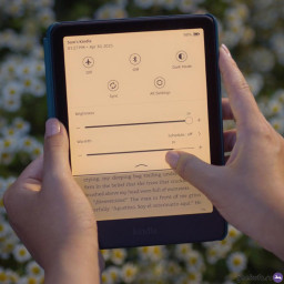 Электронная книга Amazon Kindle PaperWhite 2024 12 Gen 16Gb розовая фото 1