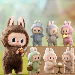 Мягкие игрушки Pop Mart LABUBU Exciting Macaron фото 1