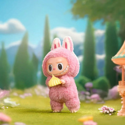 Мягкие игрушки Pop Mart LABUBU Exciting Macaron фото 5