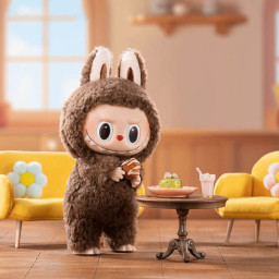 Мягкие игрушки Pop Mart LABUBU Exciting Macaron фото 8