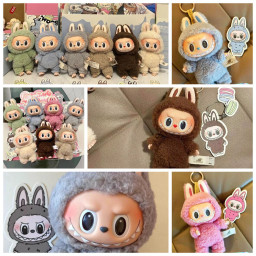 Мягкие игрушки Pop Mart LABUBU Exciting Macaron фото 9