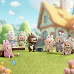 Мягкие игрушки Pop Mart LABUBU Exciting Macaron фото 2