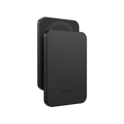 Внешний аккумулятор Pitaka Power Bank Aramid Fiber Qi2 5000mAh 15W Black/ Gray купить в Уфе