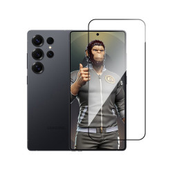 Защитное стекло BlueO для Samsung Galaxy S25 Ultra Silk Full cover антистатик с рамкой купить в Уфе