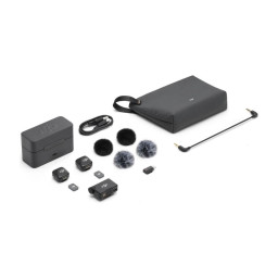 Беспроводной микрофон DJI Mic Mini (2 TX + 1 RX + Charging Case) купить в Уфе