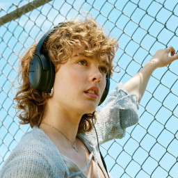 Беспроводные наушники Bose QuietComfort SC черные фото 4