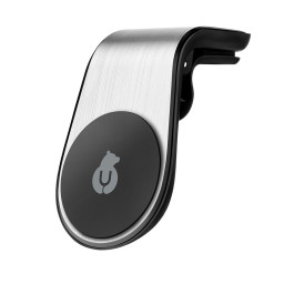Автомобильный держатель uBear Unit Air Vent Magnetic Car Mount Silver купить в Уфе