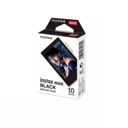 Картриджи для Fujifilm Instax Mini Black Frame 10 снимков купить в Уфе
