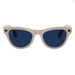 Умные очки Ray-Ban Smart Glasses Skyler RW4010 Shiny Chalky Gray/Transitions Sapphire фото 4