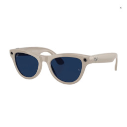 Умные очки Ray-Ban Smart Glasses Skyler RW4010 Shiny Chalky Gray/Transitions Sapphire фото 1