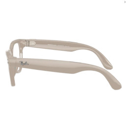 Умные очки Ray-Ban Smart Glasses Skyler RW4010 Shiny Chalky Gray/Transitions Sapphire фото 3