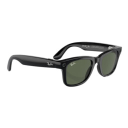 Умные очки Ray-Ban Smart Glasses Wayfarer RW4008 Matte Black/Transitions Graphite Green фото 1
