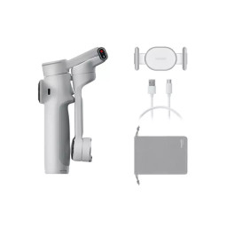 Стабилизатор Insta360 Flow 2 Pro AI Tracker Bundle Stone Gray фото 1