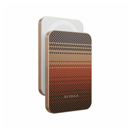 Внешний аккумулятор Pitaka Power Bank Aramid Fiber Qi2 5000mAh 15W Sunset купить в Уфе