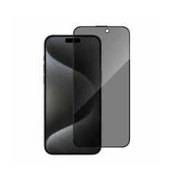 Защитное стекло BlueO для iPhone 17 Air Anti-Peep with Dustproof receiver Black купить в Уфе