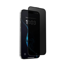 Защитное стекло BlueO для iPhone 17 Pro Max/ 16 Pro Max Anti-glare Matte Anti-Static Dustproof black купить в Уфе
