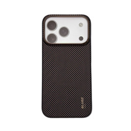 Чехол BlueO для iPhone 17 Pro Air Aramid fiber Kevlar 600D MagSafe золотой купить в Уфе