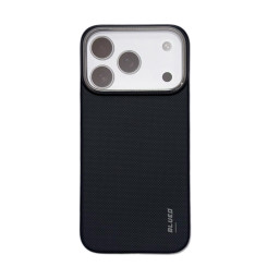 Чехол BlueO для iPhone 17 Pro Air Aramid fiber Kevlar 600D MagSafe черный купить в Уфе
