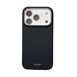 Чехол BlueO для iPhone 17 Pro Max Armor Aramid fiber Kevlar 600D MagSafe черный купить в Уфе