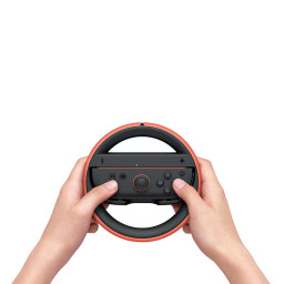 Игровой контроллер Joy-Con 2 Wheel для Nintendo Switch 2 Light Blue/Light Red фото 2