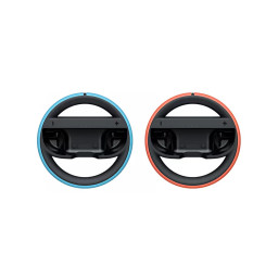 Игровой контроллер Joy-Con 2 Wheel для Nintendo Switch 2 Light Blue/Light Red фото 1