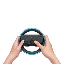 Игровой контроллер Joy-Con 2 Wheel для Nintendo Switch 2 Light Blue/Light Red фото 4