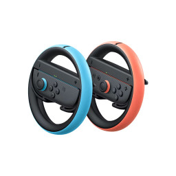 Игровой контроллер Joy-Con 2 Wheel для Nintendo Switch 2 Light Blue/Light Red купить в Уфе