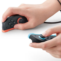 Игровой контроллер Joy-Con 2 для Nintendo Switch 2 Light Blue/Light Red фото 2
