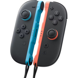 Игровой контроллер Joy-Con 2 для Nintendo Switch 2 Light Blue/Light Red фото 1