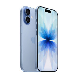 Смартфон Apple iPhone 17 256GB Mist Blue фото 1