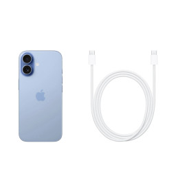 Смартфон Apple iPhone 17 256GB Mist Blue фото 4