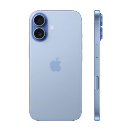 Смартфон Apple iPhone 17 256GB Mist Blue фото 2