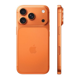 Смартфон Apple iPhone 17 Pro 1TB Cosmic Orange eSIM фото 1