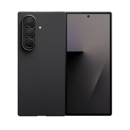 Чехол Pitaka для Samsung Galaxy Fold7 Ultra Slim Case черно- серый купить в Уфе