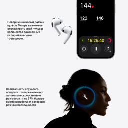 Беспроводные наушники Apple AirPods Pro 3 фото 4