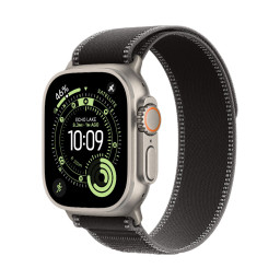 Умные часы Apple Watch Ultra 3 49 мм, корпус из титана цвета Natural, ремешок Trail Loop цвета Black/ Charcoal купить в Уфе