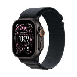Умные часы Apple Watch Ultra 3 49 мм, корпус из титана цвета Black, ремешок Alpine Loop цвета Black купить в Уфе