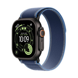 Умные часы Apple Watch Ultra 3 49 мм, корпус из титана цвета Black, ремешок Trail Loop цвета Blue/ Bright Blue купить в Уфе