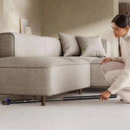 Ручной беспроводной пылесос Dyson SV50 PencilVac Fluffy фото 3