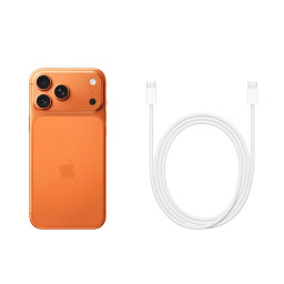 Смартфон Apple iPhone 17 Pro Max 256GB Cosmic Orange eSIM фото 4