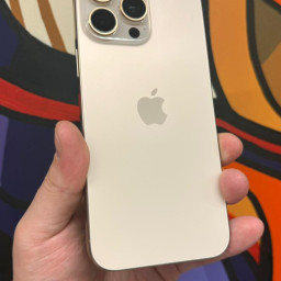 Б/У Смартфон Apple iPhone 16 Pro Max 256GB Desert Titanium 3526 фото 4