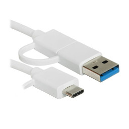 Адаптер хаб Xiaomi 4 в 1 3xUSB-A + 1xType-C XMSTFXQ01YM фото 4