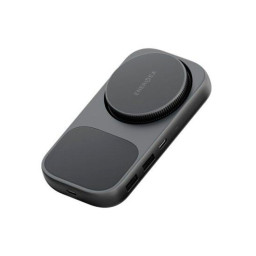 Адаптер Energea HUB WiDock Plus 7 в 1 Qi2 Wireless USB-C 3.1 100W Gunmetal купить в Уфе
