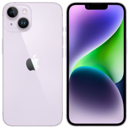 Б/У Смартфон Apple iPhone 14 128GB Purple *4545 купить в Уфе