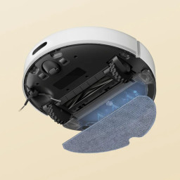 Моющий робот- пылесос Dreame F10 белый фото 4