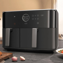 Аэрогриль Xiaomi Mi Dual Zone Air Fryer 10л фото 2