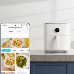 Аэрогриль Xiaomi Mi Smart Air Fryer 6,5л MAF10 фото 1